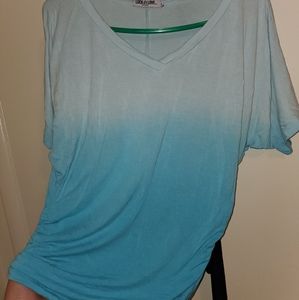 Blue t-shirt